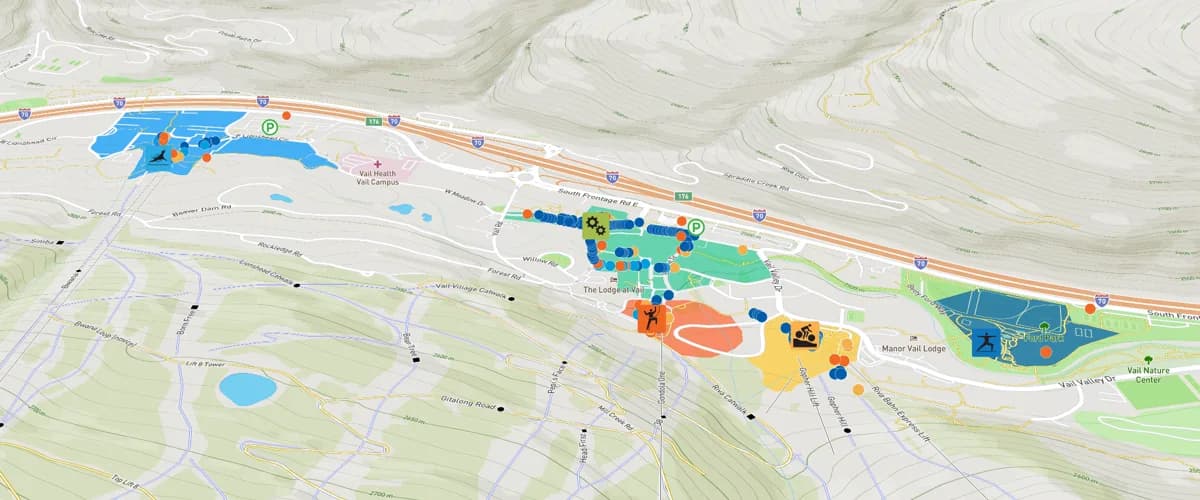 970 Design — GoPro Mountain Games Event Map