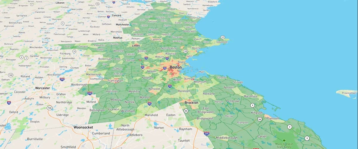 Harvard — Boston Neighborhood Change Interactive Map
